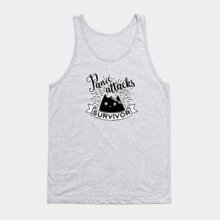 Panic attack survivor Tank Top